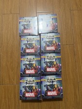 2026 TOPPS CHROME MARVEL COMICS MEGA BOX (56 Cards) Brand New Factory Sealed picture