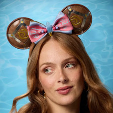 Disney D23 Atlantis Lost Empire 25th Kida Crystal Ears Headband NWT Sold Out picture