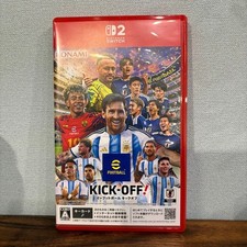 eFootball Kick-Off Nintendo Switch 2 Japan Game picture