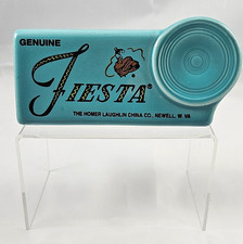 Fiestaware Fiesta Dealer Display Sign Turquoise picture