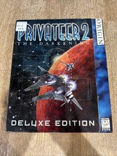 Privateer 2: The Darkening - Deluxe Edition, 1996 ,Big Box, New picture