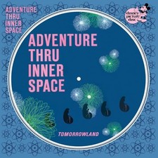 Disneyland Adventure Thru Inner Space Vinyl Picture Disc picture