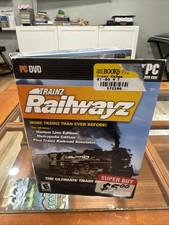 Trainz: Railwayz PC Train Simulator - Brand New Sealed picture