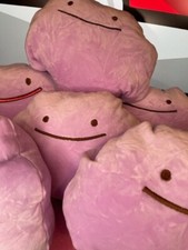 Mystery Ditto Reversible Plush Soft Pokemon picture