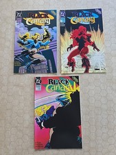 Black Canary #1,2 & 3 Von Eeden,Smith DC Comics 1993 picture