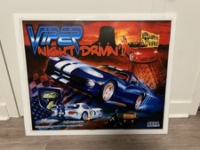 1996 SEGA Pinball Translite Viper picture