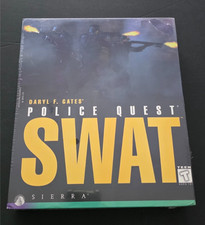 Police Quest: SWAT (1995) – PC • Sierra • Big Box • Factory Shrink • picture