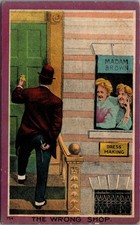 1910 Comic Postcard 