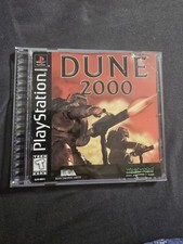 Dune 2000 PS1 PlayStation 1 Black Label Game, Complete in Box, Tested picture