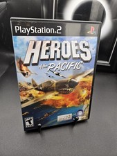 Heroes of the Pacific / PlayStation 2 PS2 / CIB / Clean / Tested / Read picture