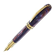 Visconti Comedia Fountain Pen in Paolo & Francesca - Fine Point - NEW in Box picture
