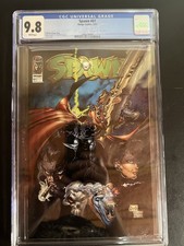 Spawn #61 CGC 9.8 First Appearance Of Jessica Priest  Todd McFarlane White Pages picture