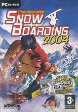 Championship SNOW BOARDING & Snowboard Park Tycoon - US SELLER - BOX picture