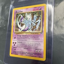 Mewto 29/110 Legendary Collection Pokemon Card Mod Played picture
