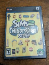 The Sims 2: Kitchen & Bath Interior Design Stuff - PC  New Sealed picture