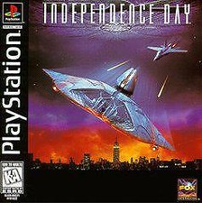 Independence Day - Playstation PS1 TESTED picture