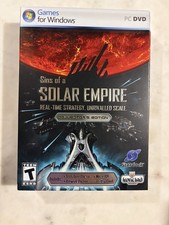 Sins of a Solar Empire (PC, 2008) SEALED picture