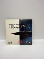 Descent: FreeSpace The Great War PC Game CDROM Windows 95 NT 1998 2CDs PREOWNED picture