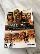Rise & Fall: Civilizations at War (PC, 2006) With Manual picture