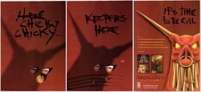 Dungeon Keeper - Bullfrog PC Game - Original Print Ad/Poster Promo Art 1997 picture