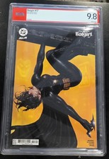 DC Comics Graded  Batgirl #17 Kyuyong Eom Variant PSA 9.8 picture