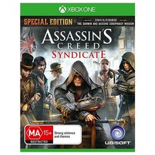Assassin’s Creed Syndicate Xbox One *NEW *OZI ANZ Special Edition Assassins Game picture