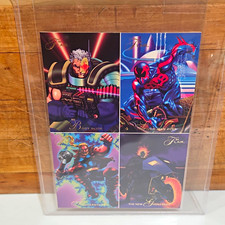 Fleer 1994 Marvel Universe 1961-1993 Inaugural 4-Card Lot Ghost Rider picture