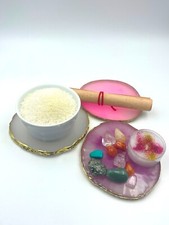TO GET OR SECURE A JOB POWERFUL ALTAR SALT MAGICK /Hand Crafted picture