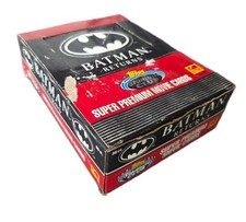 Topps Stadium Club Batman Returns 1992 Super Premium Movie Cards 36ct Box picture