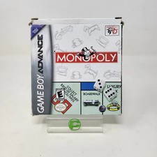 Monopoly (Nintendo GameBoy Advance, 2004) picture