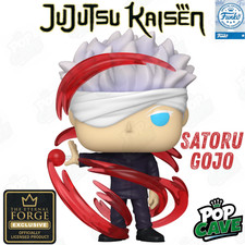 Funko Pop Cave SATORU GOJO: JUJUTSU KAISEN The Eternal Forge Exclusive RARE picture