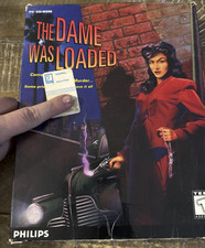 The Dame Was Loaded PC CD Rom Computer Game picture