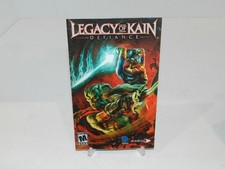 Legacy of Kain Defiance Sony Playstation 2 PS2 Game Instructions Manual Only picture