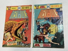 BEOWULF #3 & 4 (DC 1975) LOT OF 2 SERPENT OF SATAN & DRACULA VINTAGE picture