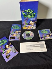 Maniac Mansion Day of the Tentacle PC CD-ROM 1993 Triangle Box Toblerone picture