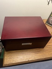 Bradford Exchange Display  Box Silver Half Canadian Dollar - Box Only “ Cherry “ picture