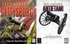 SID MEIER'S GETTYSBURG & ANTIETAM +1Clk Windows 11 10 8 7 Vista XP Install picture