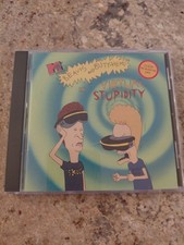 MTV's Beavis and Butt-Head in Virtual Stupidity Vintage CD-ROM Game (PC, 1995) picture