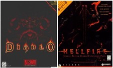 DIABLO AND HELLFIRE EXPANSION +1Clk Windows 11 10 8 7 Vista XP Install picture