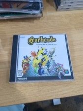 M1 Gearheads PC Game (1996, Philips Media) Windows CD-ROM w/ Case & Booklet picture