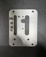 Shifter plate HMMWV HUMVEE 3 speed custom made Stainless Steel Without Park picture