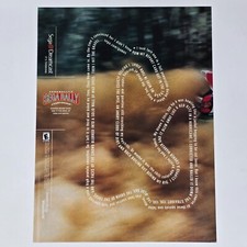 Sega Rally Dreamcast Hit the Gravel Print Ad/Poster Official Promo Art picture