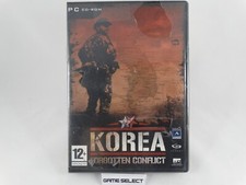 KOREA FORGOTTEN CONFLICT PC COMPUTER CD-ROM ORIGINAL ITALIAN NEW SEALED picture