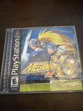 Mega Man X5 (Sony PlayStation 1, 2001) Case Damage picture