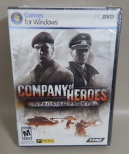 Company of Heroes: Opposing Fronts (PC DVD 2007) - THQ Relic Brand New in Wrap picture