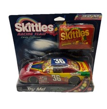 Vintage 1998 Mars Skittles Racing Team Candy Dispenser Race Car NEW picture