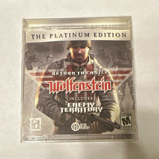 Activision Return to Castle Wolfenstein Platinum Ed PC, M, NTSC-U/C 2002 picture