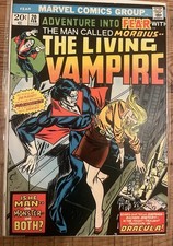 Adventure Into Fear #20 The Man Called Morbius The Living Vampire Marvel 1974 picture