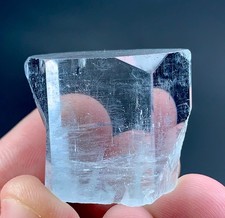 126 Carat Aquamarine Crystal Specimen From Skardu Pakistan picture
