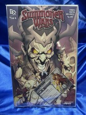 Summoner Wars #1 (Of 4) Patrick Macchi Polybagged With Player Card Variant picture